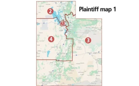 Explore Utah’s 2026 Congressional Map: Discover Your District