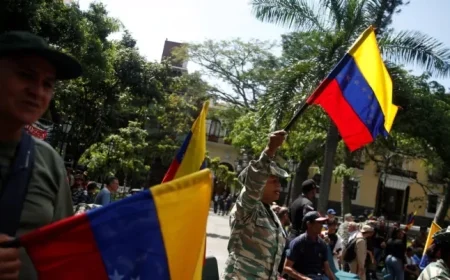 Venezuelan Military Readies Guerrilla Strategy for Potential US Conflict