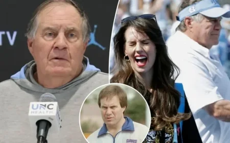 Bill Belichick Addresses Giants Rumors Following Brian Daboll’s Dismissal