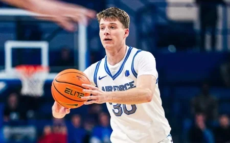 Air Force basketball falls to LIU 57–51 on Veterans Day as Sharks win the glass and the clutch minutes