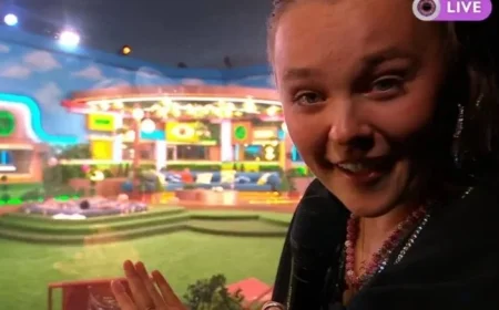 JoJo Siwa Breaks Down in Tears After Dramatic Big Brother Return
