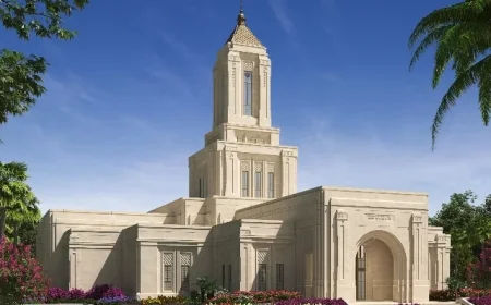 Jacksonville Florida Temple Construction Date Announced
