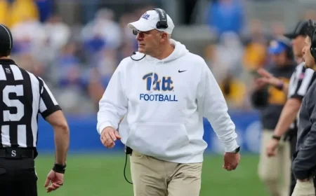 Pitt’s Narduzzi Prioritizes Wins Over High-Scoring Notre Dame Game