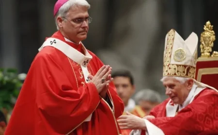 U.S. Catholic Bishops Elect Conservative Leader for Trump’s Second Term