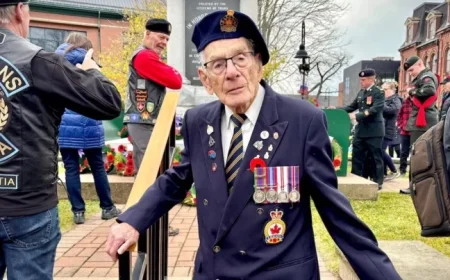 Maritimers Unite to Honor Remembrance Day Traditions and Memories