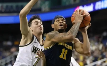 Dusty May: Michigan Excels with Full Week’s Preparation for Wake Forest