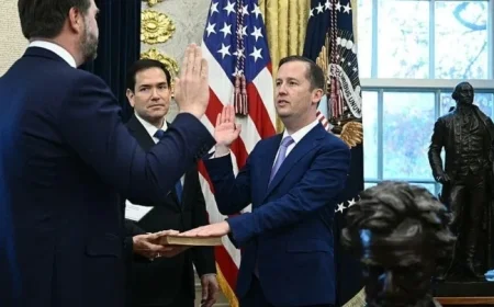 Top Trump Officials Criticize Sergio Gor, New U.S. Ambassador to India