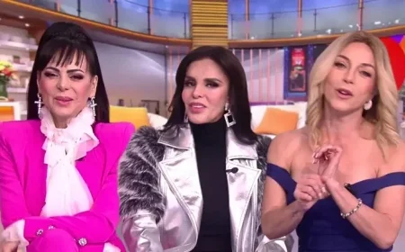 Lucía Méndez, Maribel Guardia, Laura Flores Candidly Discuss Relationships
