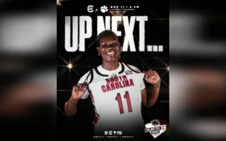 Gamecocks Welcome Tigers in Tuesday Showdown
