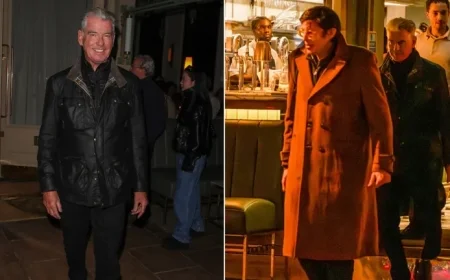 Pierce Brosnan Reunites with Son Christopher After Years of Estrangement
