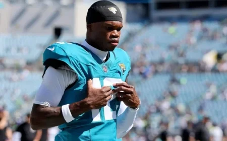 Jaguars Rookie Travis Hunter Faces Season-Ending Surgery