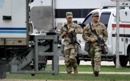 DOJ Claims Trump Can Deploy Troops to U.S. Cities Unchecked by SCOTUS