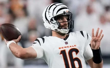 Joe Burrow Praises Joe Flacco’s Performance and Enjoyable Presence