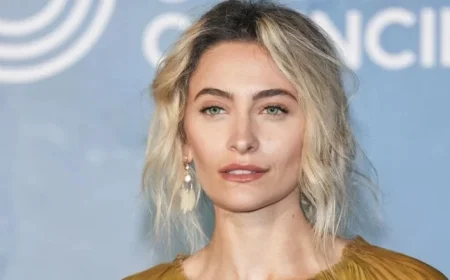 Paris Jackson Admits Drug Use Caused Her Perforated Septum