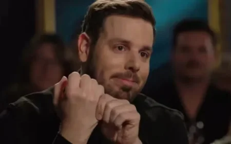 Sam Breton Moved to Tears on ‘For Once’ Appearance