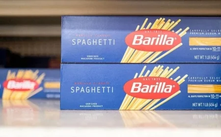 U.S. Imposes 107% Tax on Italian Pasta, Spaghetti Prices to Soar