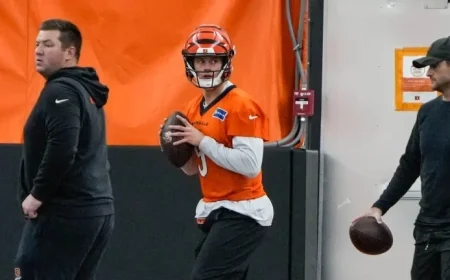 Joe Burrow Announces Key Decision in Return to Bengals Practice