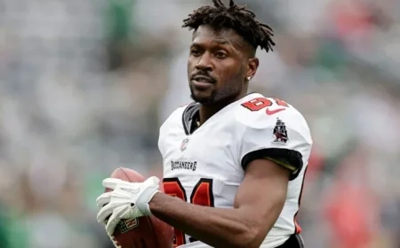 Ex-NFL Star Brown Denies Attempted Murder Charges