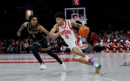 Buckeyes Face Appalachian State at Home Tuesday