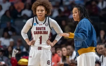 South Carolina Basketball Guard Maddy McDaniel Suspended