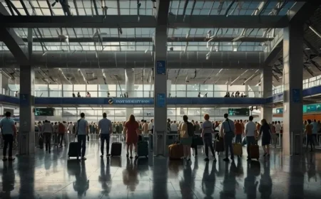 Airlines Delay 526 Flights, Cancel 131; Thousands Stranded in Canada