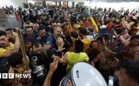Protesters Storm UN COP30 Climate Talks in Brazil