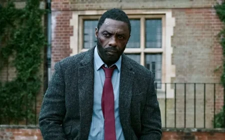 Idris Elba to Reprise Luther Role in Upcoming Feature Film