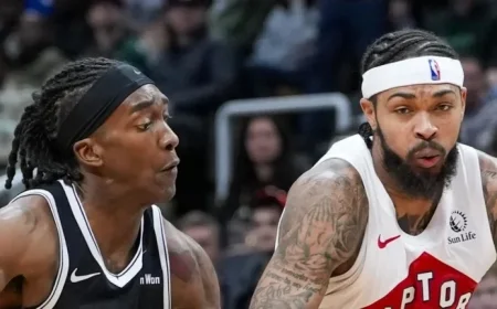 Raptors Seize Opportunity Amid Major Nets Injury