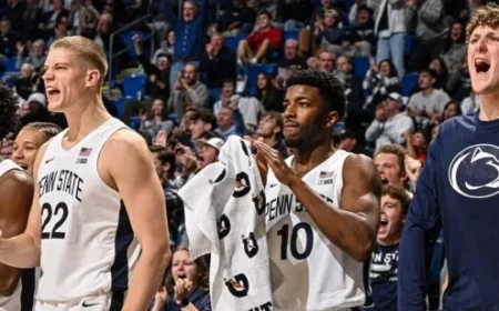 Nittany Lions Host Navy in Veterans Day Clash Tuesday Night