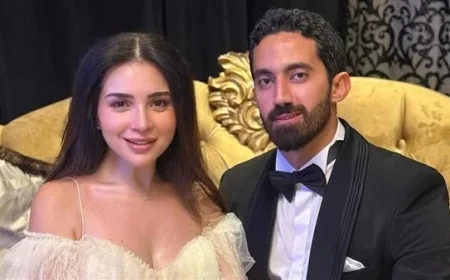 Mimi Ezzeddine Breaks Down in Tears Holding Mother’s Photo at Wedding