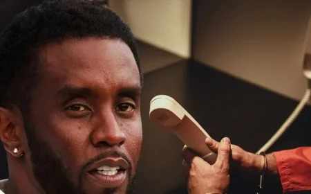 Diddy’s Personal Call: Music Mogul Drinks Behind Bars