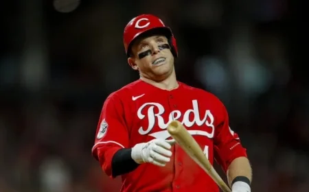 Ex-Cincinnati Reds Outfielder Cancels Contract with Phillies