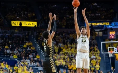 Aday Mara Shines as Michigan’s Dominant Center