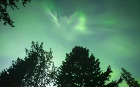 Solar Storm Predicted to Ignite Auroras over Canada and Northern U.S. Tonight