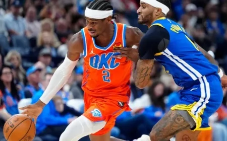 Thunder vs Warriors TV Channel: Schedule and Start Time for OKC-Golden State NBA Match