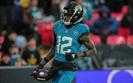 Jaguars’ WR Hunter’s Surgery Impacts Browns’ First-Round Draft Day Trade