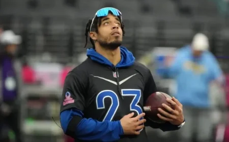 Eagles CB Jaire Alexander Steps Down from NFL