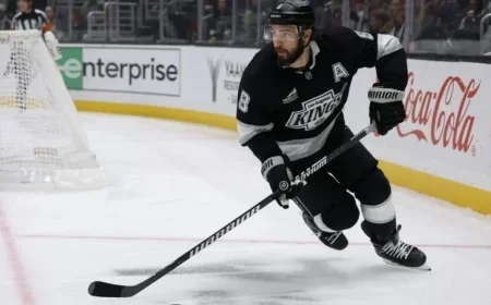 Can Drew Doughty Steady the Kings and Secure an Olympic Spot?