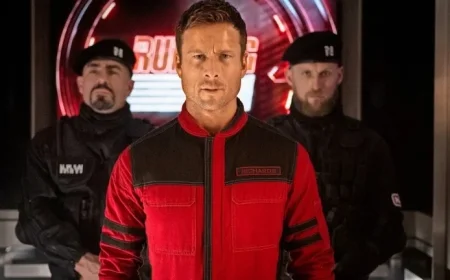 The Running Man Review: Wealthy Filmmakers Tackle Inequality