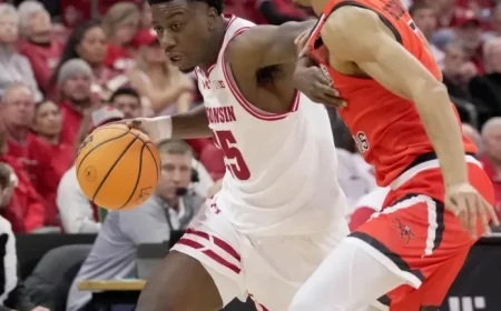 Find Out Where to Watch Wisconsin vs. Ball State Basketball Tonight