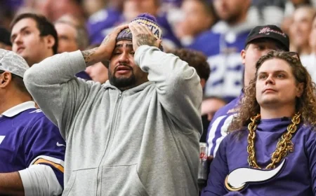 Vikings Coach Ashamed by Penalty Blunder Against Ravens