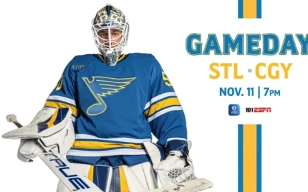 Blues Take on Flames: Game Preview