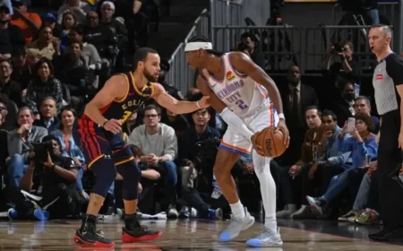 Warriors Face Thunder Showdown in Oklahoma City