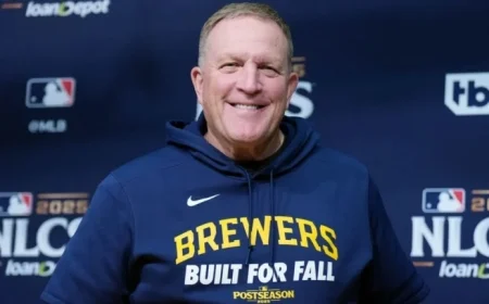 Brewers’ Murphy Named NL Manager of the Year Again