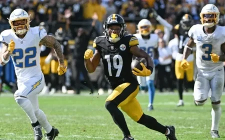 Week 10 NFL: Sunday Schedule and TV Channels