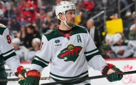 Wild Seek to Add Forward This Season