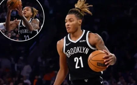 Noah Clowney’s Path to Becoming a Nets Foundation Pillar