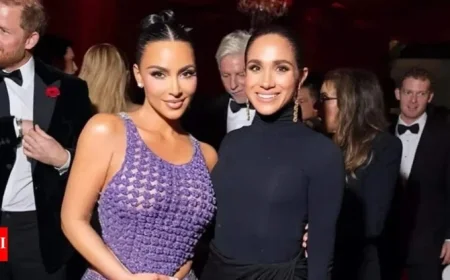 Kim Kardashian and Kris Jenner Delete Meghan and Harry Pics from Birthday Posts