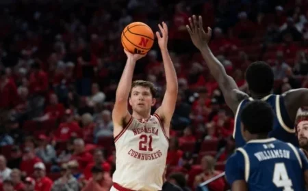 Huskers Aim to Extend Winning Streak Against UMES Tuesday