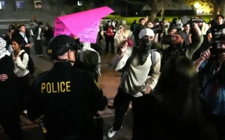 Justice Department Investigates Violent Riots at UC Berkeley Event